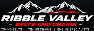 Ribble Valley Belts & Chains logo - mountains